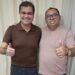 Mersinho Lucena recebe apoio do vereador Francisco Queiroga, de Santa Rita