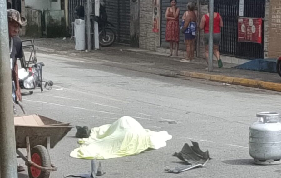 Entregador de gás morre após colisão frontal em João Pessoa