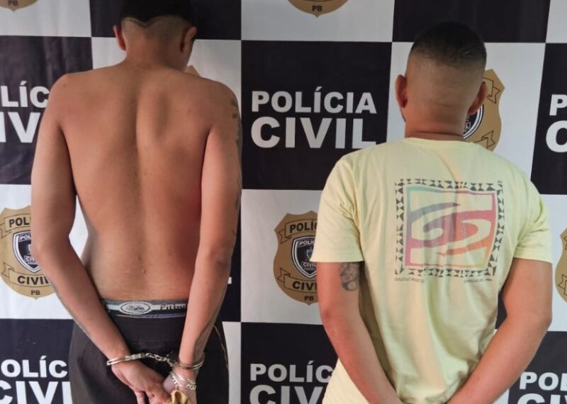 Operação da Delegacia de Homicídios prende dois em João Pessoa