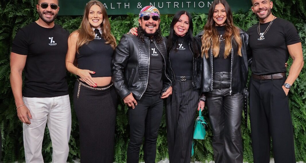 Bell Marques reúne filhos, nora grávida e Mari Gonzalez para celebrar sucesso da 100% Você na NaturalTech 2026