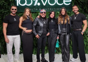 Bell Marques reúne filhos, nora grávida e Mari Gonzalez para celebrar sucesso da 100% Você na NaturalTech 2026