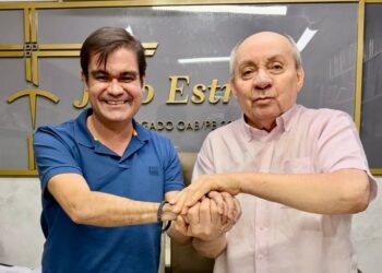 Mersinho Lucena amplia base política no Sertão e recebe apoio do ex-prefeito João Estrela