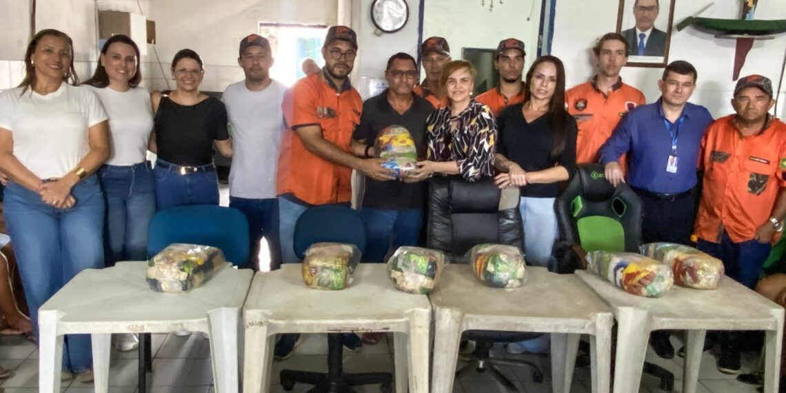 Creci-PB entrega mais de 200 cestas básicas a famílias atingidas pelas enchentes em Bayeux