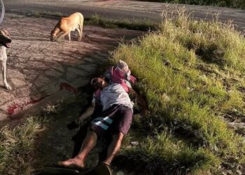 Jovem é executado a tiros em plena via pública no Alto do Mateus, em João Pessoa