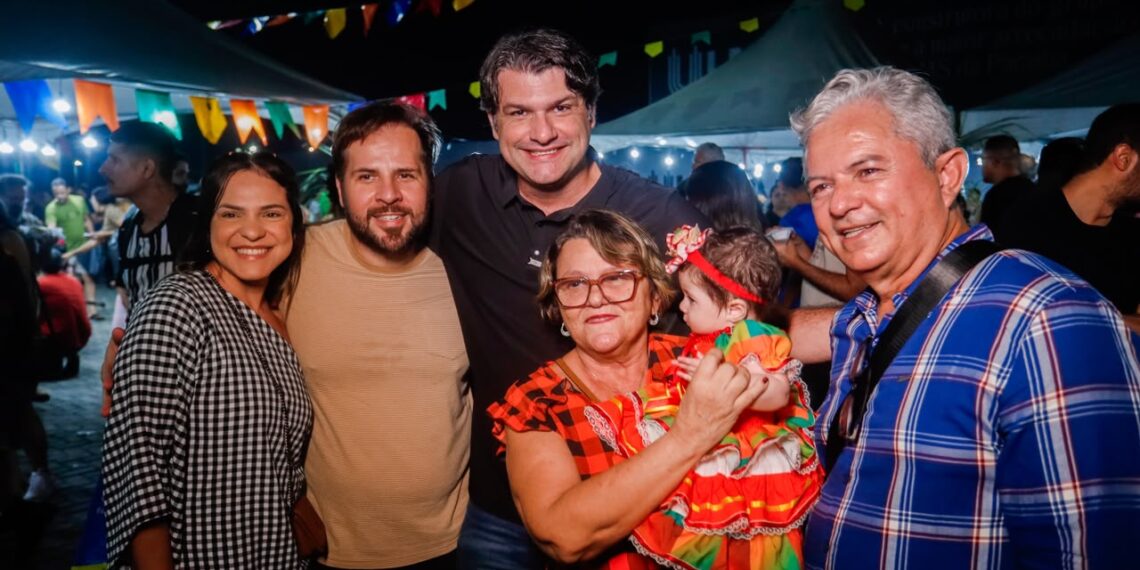 Leo Bezerra celebra sucesso do São João Multicultural e destaca festa em toda cidade