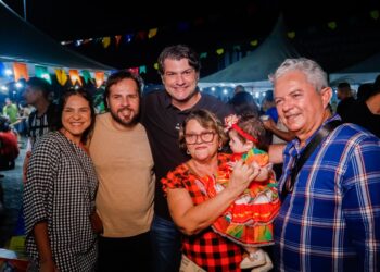 Leo Bezerra celebra sucesso do São João Multicultural e destaca festa em toda cidade