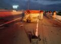 Acidente interdita trecho da BR-230 em João Pessoa desde a madrugada