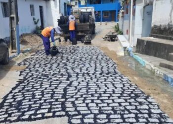 Prefeitura inicia semana realizando serviços da Operação Tapa-Buraco em 36 bairros da Capital