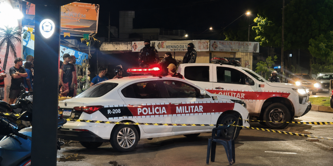 Dois homens são mortos a tiros em sequência de crimes na Capital paraibana
