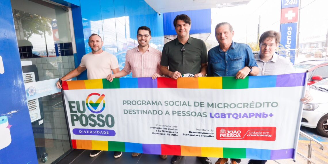 Leo Bezerra libera novo edital do ‘Eu Posso’, que ultrapassa R$ 22 milhões investidos em microcrédito em João Pessoa