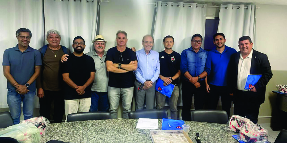 A Associação dos Cronistas Esportivos da Paraíba (ACEPB) se reuniu com a FPF e CBF nesta terça-feira, 16