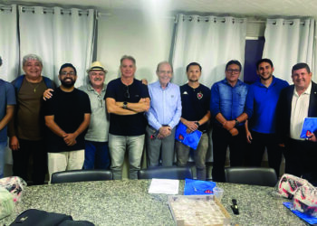 A Associação dos Cronistas Esportivos da Paraíba (ACEPB) se reuniu com a FPF e CBF nesta terça-feira, 16