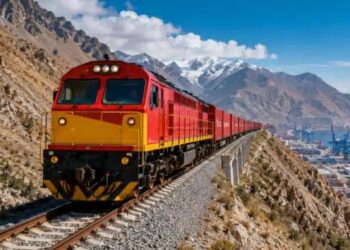 Megaprojeto ferroviário: China investe R$ 2,1 bilhões em ferrovia estratégica no Peru