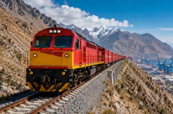 Megaprojeto ferroviário: China investe R$ 2,1 bilhões em ferrovia estratégica no Peru