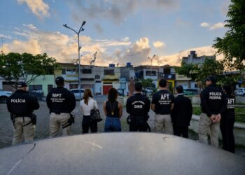 PF e MPF realizam operação contra tráfico humano no Nordeste