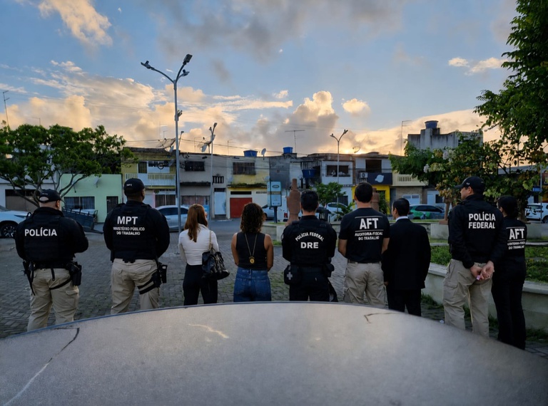 PF e MPF realizam operação contra tráfico humano no Nordeste