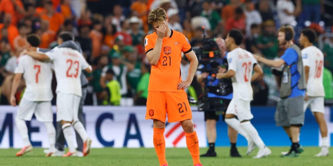 Holanda perde para o Marrocos nos pênaltis e está eliminada da Copa do Mundo de 2026