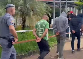 Justiça mantém prisão de três homens por morte de jovem em rope jump