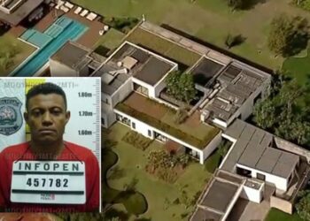 Justiça mantém preso suspeito de furtar mansão da família Vorcaro