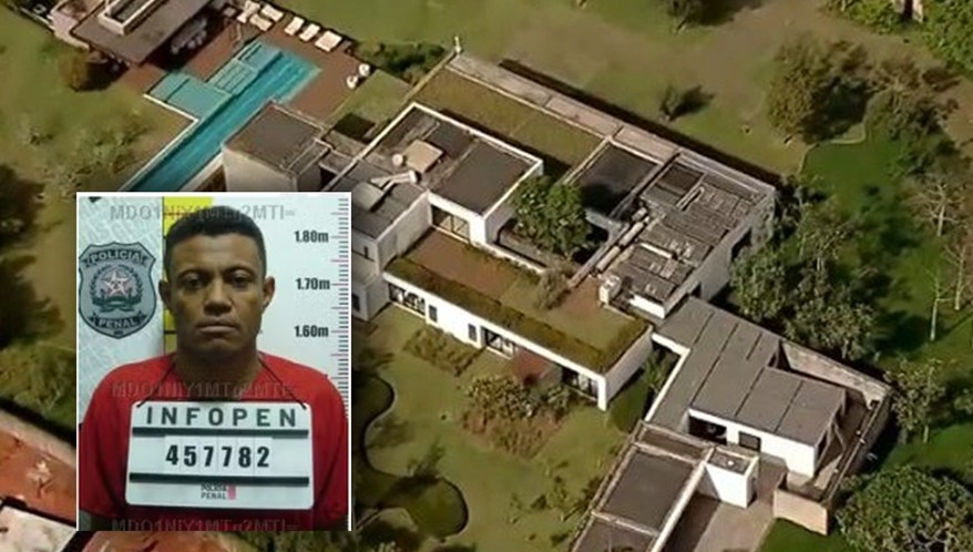 Justiça mantém preso suspeito de furtar mansão da família Vorcaro