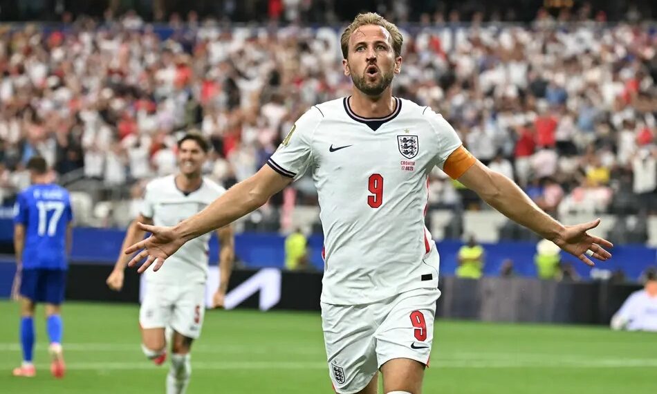 No melhor jogo da Copa, Inglaterra bate Croácia com show de Kane