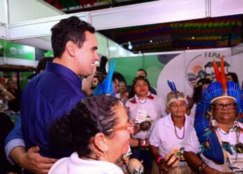 Governador Lucas Ribeiro visita Feira Paraibana de Agricultura Familiar em Campina Grande