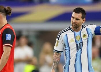 Messi faz história, Argentina vence Áustria e vai ao mata-mata da Copa