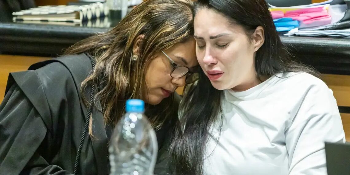 Monique Medeiros deixa a prisão; MP vai recorrer da decisão