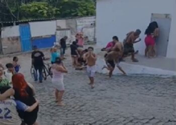 Ataque a tiros na comunidade Paulo Afonso deixa um morto e vários feridos em João Pessoa