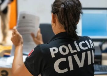 Repórter é preso durante operação da Polícia Civil por suspeita de tráfico de drogas na PB