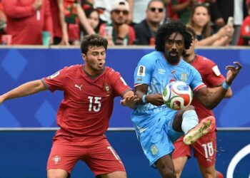 Cristiano passa em branco, e Portugal empata com RD Congo em estreia na Copa