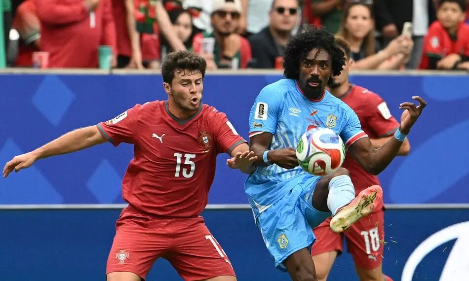 Cristiano passa em branco, e Portugal empata com RD Congo em estreia na Copa