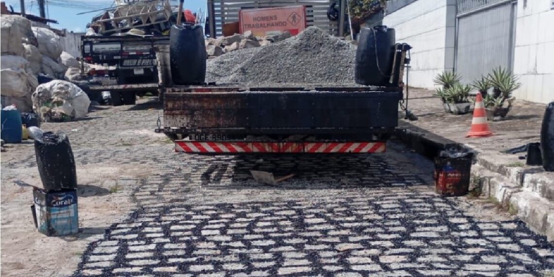 Seinfra inicia semana com serviços de manutenção em 28 bairros da Capital