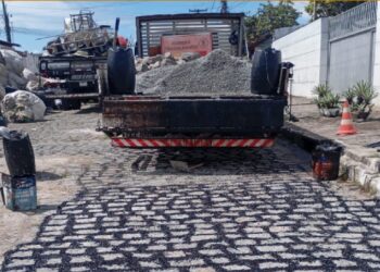 Seinfra inicia semana com serviços de manutenção em 28 bairros da Capital