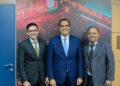 Raniery e Mallaguty pedem apoio para o Guarafolia ao ministro do Turismo