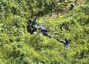 Piloto sem habilitação e dono de helicóptero são indiciados após queda de aeronave em Campina Grande