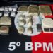 Polícia Militar apreende drogas e prende suspeito em ações contra o tráfico em João Pessoa