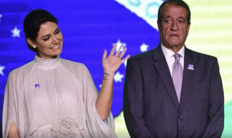 Após saída de Michelle Bolsonaro, Valdemar toma atitude drástica sobre presidência do PL Mulher