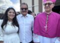 Tião Gomes prestigia posse de Dom Edilson na Diocese de Guarabira