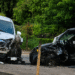 Duas mulheres e uma criança ficam feridas em acidente entre dois carros, em JP