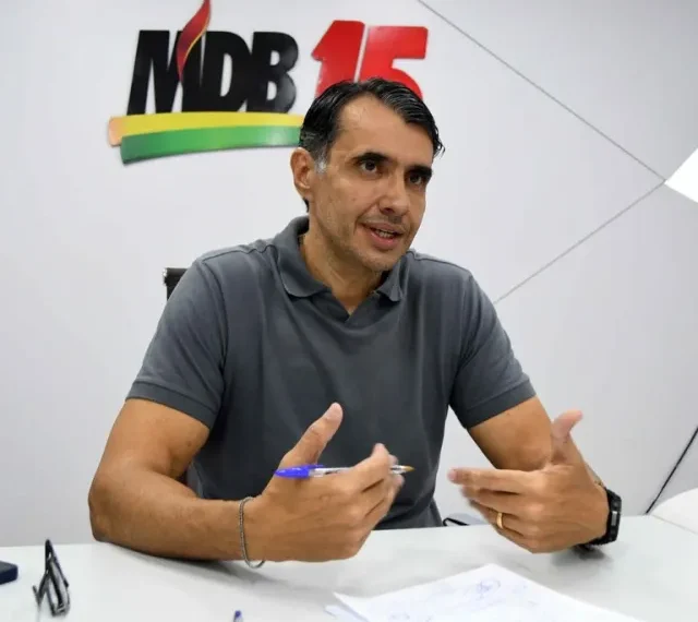 André Gadelha sobre Hugo Motta e Nabor Wanderley: “Manchado pela corrupção”