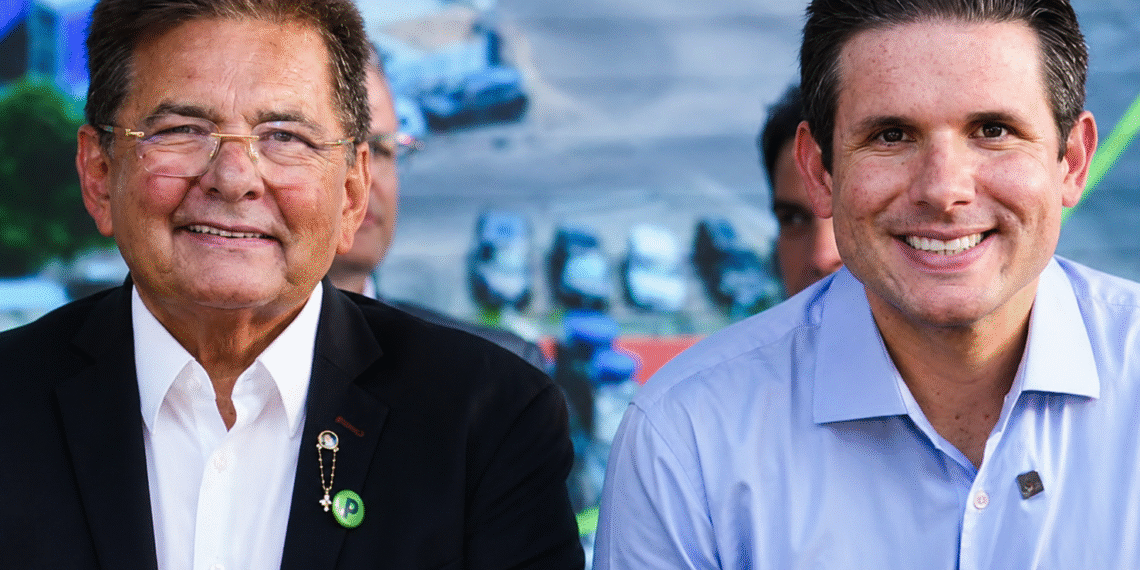 Hugo Motta aponta Adriano Galdino como nome do Republicanos para vice de Lucas Ribeiro em 2026