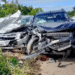 Idosa morre após colisão frontal entre carro e caminhonete na PB-025, em Lucena