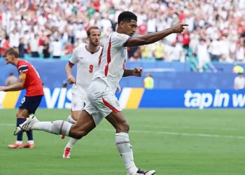 Inglaterra vence Noruega na prorrogação e garante vaga na semifinal da Copa do Mundo