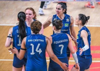Vice da Liga das Nações rende mais de R$ 3 milhões à Seleção Brasileira de vôlei feminino