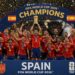 Espanha vence Argentina e conquista o bicampeonato da Copa do Mundo