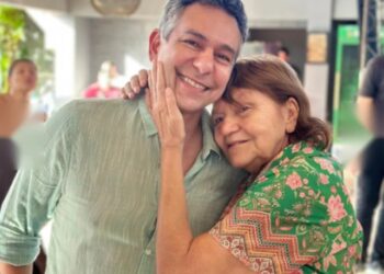 Morre Dona Marlene Panta, mãe de Emerson Panta ex-prefeito de Santa Rita
