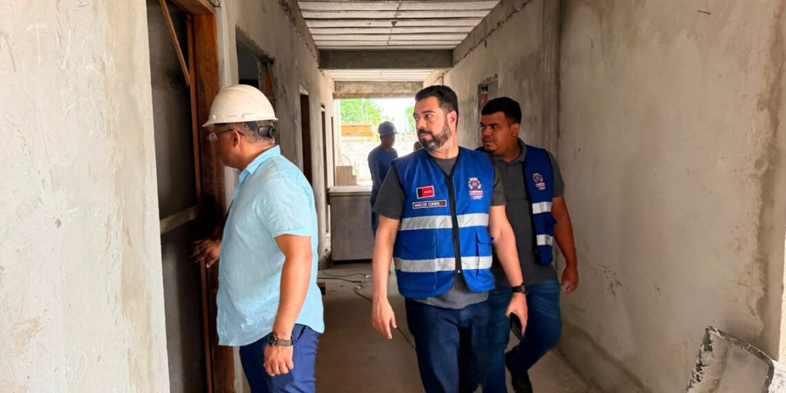 Prefeito Evilásio Cavalcanti vistoria obras e reforça compromisso com a retomada de investimentos em Cabedelo