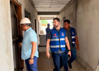 Prefeito Evilásio Cavalcanti vistoria obras e reforça compromisso com a retomada de investimentos em Cabedelo