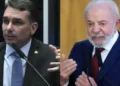 Nova pesquisa mostra empate entre Lula e Flávio Bolsonaro na disputa pela Presidência